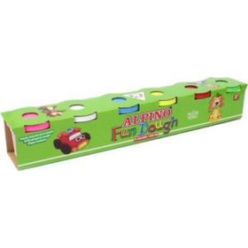 Alpino 100 g DP-000301 6'lı Renkli Oyun Hamuru