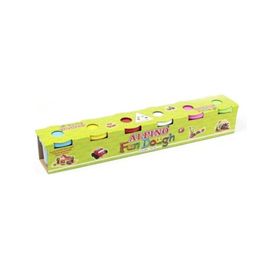 Alpino 100 g DP-000301 6'lı Renkli Oyun Hamuru