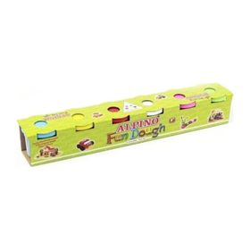Alpino 100 g DP-000301 6'lı Renkli Oyun Hamuru