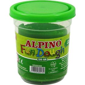 Alpino 130 g Yeşil Oyun Hamuru
