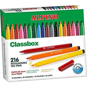 Alpino 216 Renk Keçeli Kalem