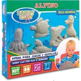 Alpino 300 gr Sandy Play Kalıplı Oyun Kumu