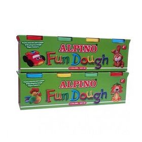 Alpino 4 Renk 520 gr Oyun Hamuru