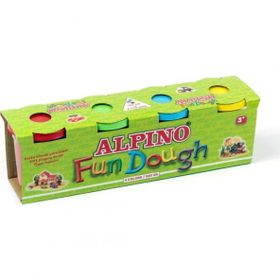 Alpino 4 Renk 520 gr Oyun Hamuru
