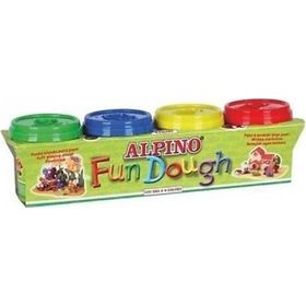 Alpino 4 Renk 520 gr Oyun Hamuru