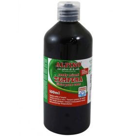 Alpino 500ml Tempera Koyu Siyah Suluboya