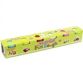 Alpino 6 Renk Oyun Hamuru