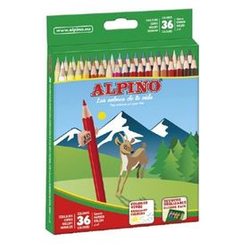 Alpino AL-600 36 Renk Kuru Boya Kalemi