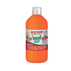 Alpino ALP-DD-010071 Turuncu 500 gr Parmak Boyası