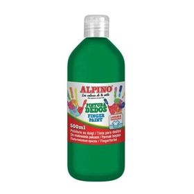 Alpino ALP-DD-010073 Yeşil 500 gr Parmak Boyası