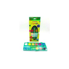 Alpıno Alpino Aquarelle Sulu Boya 12 Renk 105012
