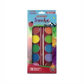 Alpıno Alpino Aquarelle Sulu Boya 12 Renk 105012