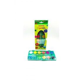 Alpıno Alpino Aquarelle Sulu Boya 12 Renk 105012
