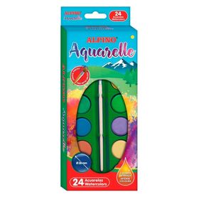 Alpino AQ-09 24'lü Suluboya