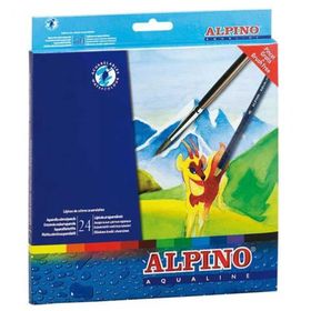 Alpino Aqualine Suluboya Kalemi 24 Renk