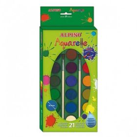 Alpino Aquarelle 21'li Sulu Boya