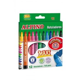 Alpino AR-0006 Maxi 12'li Keçeli Kalem
