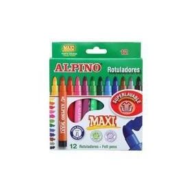 Alpino AR-0006 Maxi 12'li Keçeli Kalem