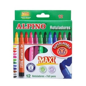 Alpino AR-06 12'li Maxi Keçeli Kalem