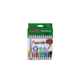 Alpino AR-160 Aquarell Fırça Uçlu Keçeli Kalem