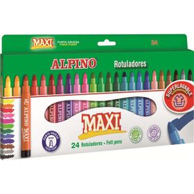 Alpino AR000007 Maxi 24lü Keçeli Boya Kalemi