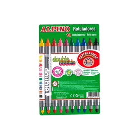 Alpino AR000013 Keçeli Boya Kalemi Çift Yönlü