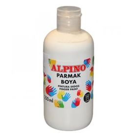 Alpino Beyaz 250 ml Parmak Boyası