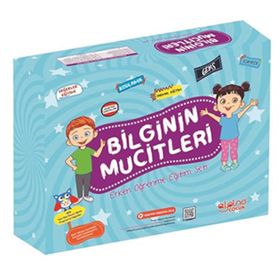 Alpino Çocuk Bilginin Mucitleri Erken Öğrenme Eğitim Seti - Kolektif
