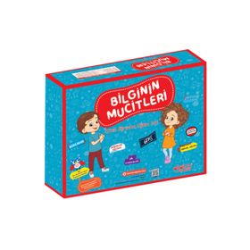 Alpino Çocuk Bilginin Mucitleri Erken Öğrenme Eğitim Seti - Kolektif