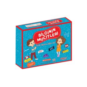 Alpino Çocuk Bilginin Mucitleri Erken Öğrenme Eğitim Seti - Kolektif