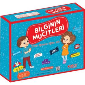Alpino Çocuk Bilginin Mucitleri Erken Öğrenme Eğitim Seti - Kolektif