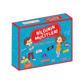 Alpino Çocuk Bilginin Mucitleri Erken Öğrenme Eğitim Seti - Kolektif