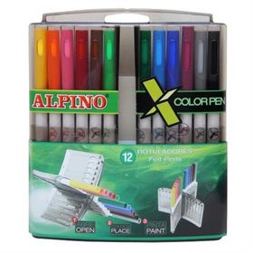 Alpino Colorpen 12'li Keçeli Kalem
