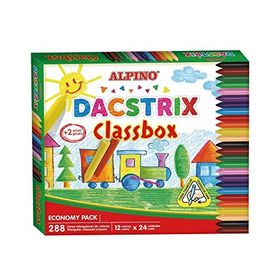 Alpino DA-0149 Dacstrix 288li Mum Boya Kutu