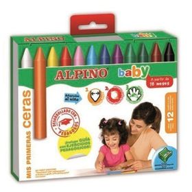 Alpino DA-060 12'li Baby Yağlı Pastel Boya