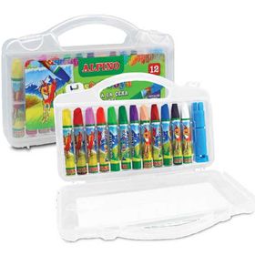 Alpino DC-040001 12'li Plastik Kutu Pastel Boya