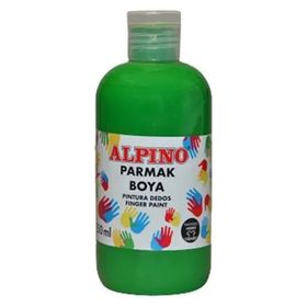 Alpino DD-00204 250 ml Koyu Yeşil Parmak Boyası