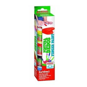 Alpino DD-010105 5 Renk Parmak Boyası
