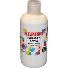 Alpino DD-030069 250 ml Beyaz Parmak Boyası
