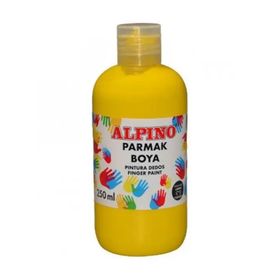 Alpino DD-030070 250 ml Sarı Parmak Boyası