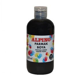 Alpino DD-030076 250 ml Siyah Parmak Boyası