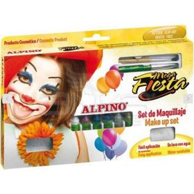 Alpino DL-010 Fiesta Yüz Boyama Seti