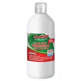 Alpino DM-010170 Tempera 500 ml Beyaz Sulu Boya