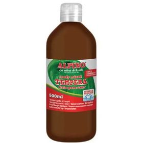 Alpino DM-010177 Tempera 500 ml Kahverengi Sulu Boya