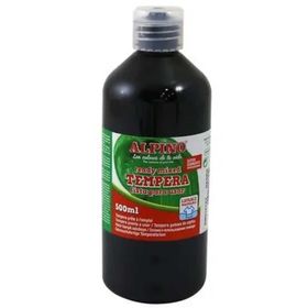 Alpino DM-040183 Tempera Siyah 250 ml Sulu Boya