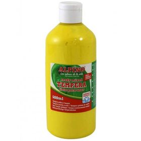 Alpino DM-171 Tempera 500 ml Sarı Sulu Boya
