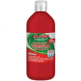 Alpino DM-174 Tempera Kırmızı 500 ml Sulu Boya