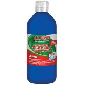 Alpino DM-180 Tempera Mavi 500 ml Sulu Boya