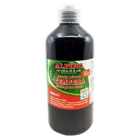 Alpino DM-183 Tempera Siyah 500 ml Sulu Boya