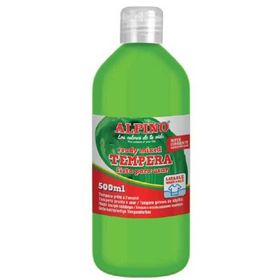 Alpino DM000178 Açık Yeşil Tempera 500 ml Suluboya